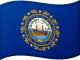 新罕布什尔州州旗