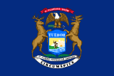 密歇根州州旗