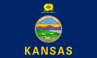 堪薩斯州州旗