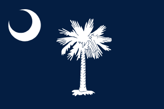 南卡羅萊納州州旗