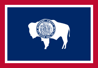 懷俄明州州旗