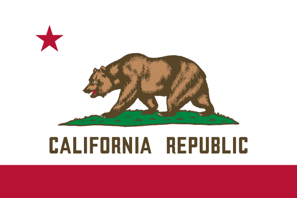 加利福尼亞州州旗