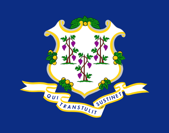 康乃狄克州州旗