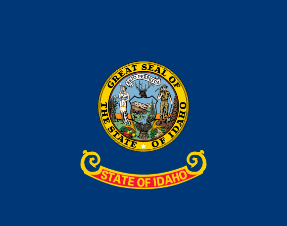 爱达荷州州旗