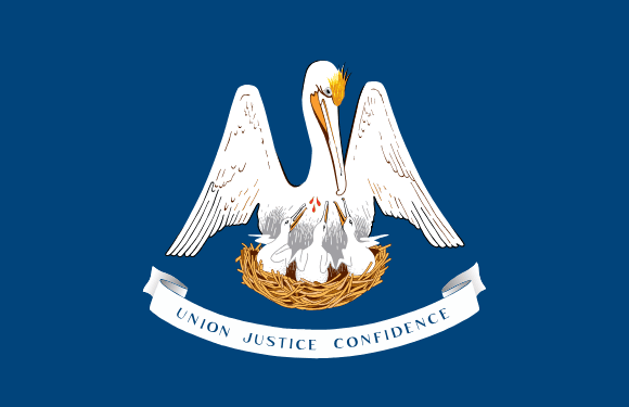 路易西安那州州旗