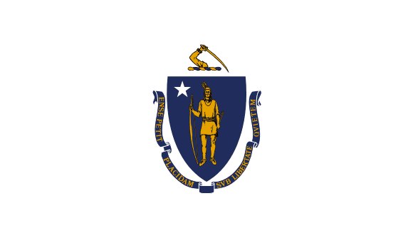 麻薩諸塞州州旗