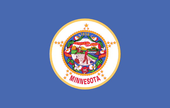 明尼蘇達州州旗
