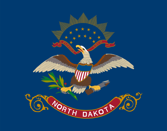 北達科他州州旗