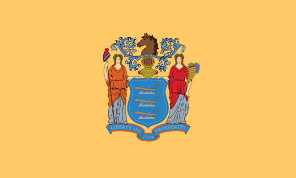 新泽西州州旗