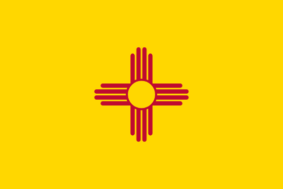 新墨西哥州州旗