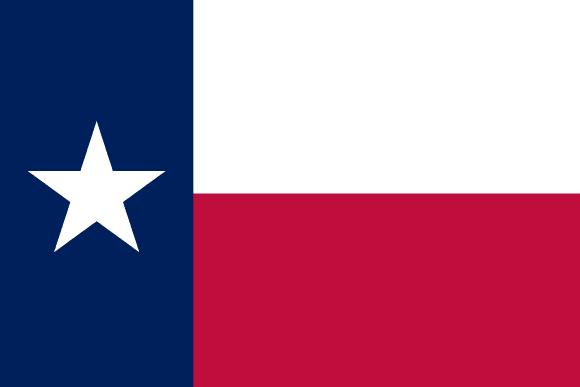 德克萨斯州州旗