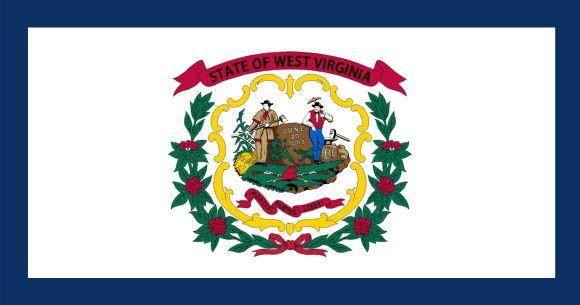 西維吉尼亞州州旗